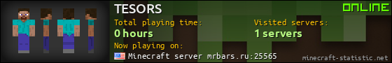 TESORS userbar 560x90