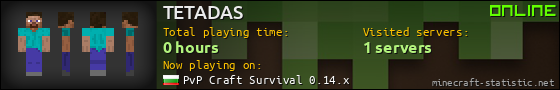 TETADAS userbar 560x90