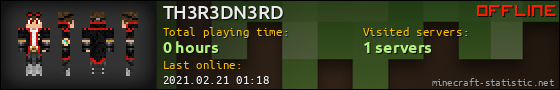 TH3R3DN3RD userbar 560x90