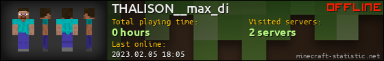 THALISON__max_di userbar 560x90