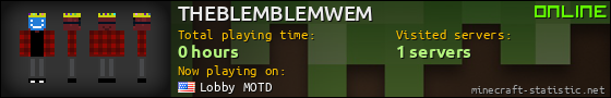 THEBLEMBLEMWEM userbar 560x90