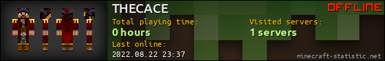 THECACE userbar 560x90