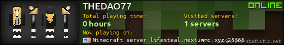 THEDAO77 userbar 560x90