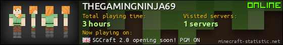 THEGAMINGNINJA69 userbar 560x90