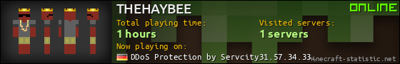 THEHAYBEE userbar 560x90