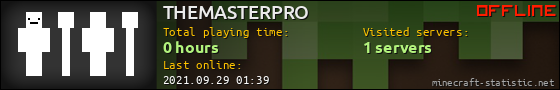 THEMASTERPRO userbar 560x90