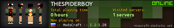 THESPIDERBOY userbar 560x90