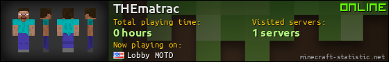 THEmatrac userbar 560x90