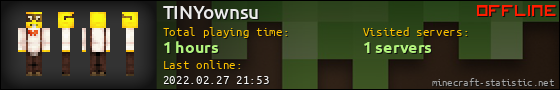 TINYownsu userbar 560x90