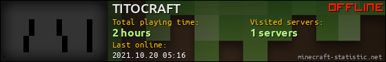 TITOCRAFT userbar 560x90