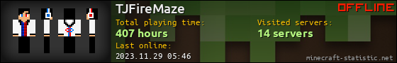 TJFireMaze userbar 560x90