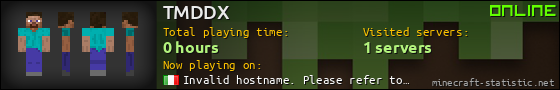 TMDDX userbar 560x90