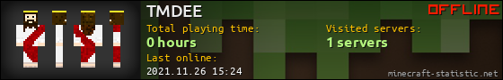 TMDEE userbar 560x90