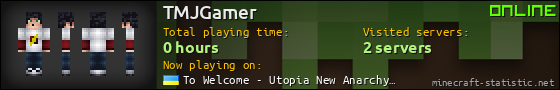 TMJGamer userbar 560x90
