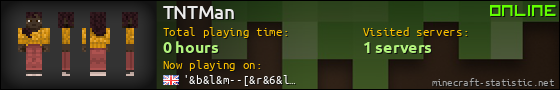 TNTMan userbar 560x90