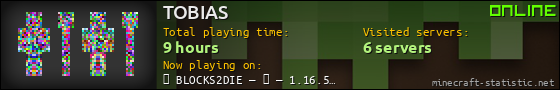 TOBIAS userbar 560x90