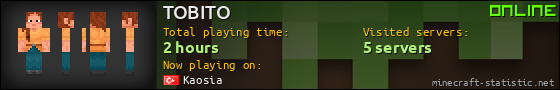TOBITO userbar 560x90