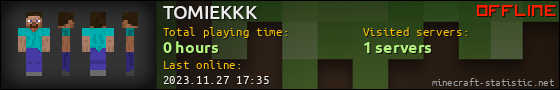 TOMIEKKK userbar 560x90