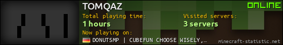 TOMQAZ userbar 560x90