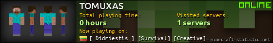 TOMUXAS userbar 560x90