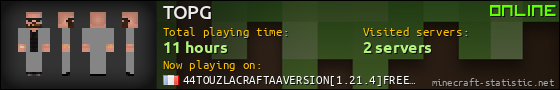 TOPG userbar 560x90