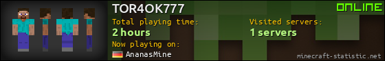 TOR4OK777 userbar 560x90