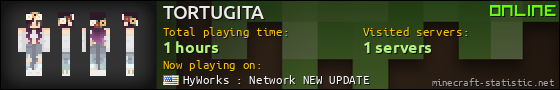 TORTUGITA userbar 560x90