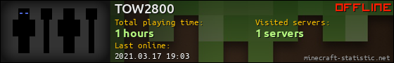 TOW2800 userbar 560x90