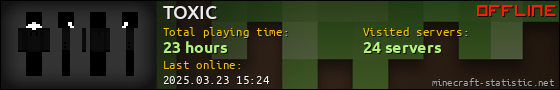 TOXIC userbar 560x90