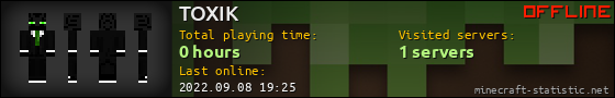 TOXIK userbar 560x90