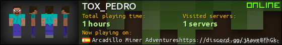 TOX_PEDRO userbar 560x90