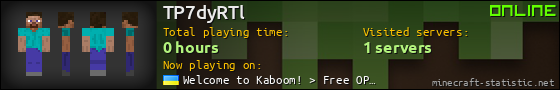 TP7dyRTl userbar 560x90