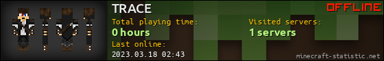 TRACE userbar 560x90