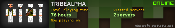 TRIBEALPHA userbar 560x90