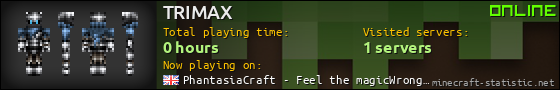 TRIMAX userbar 560x90
