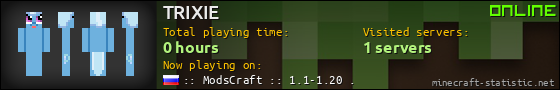 TRIXIE userbar 560x90