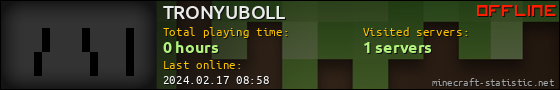 TRONYUBOLL userbar 560x90