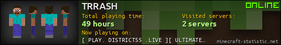 TRRASH userbar 560x90