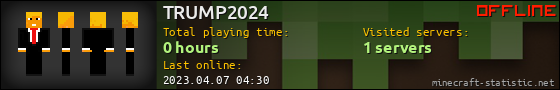 TRUMP2024 userbar 560x90