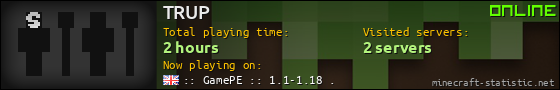 TRUP userbar 560x90