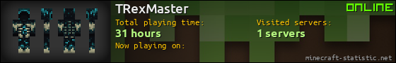 TRexMaster userbar 560x90