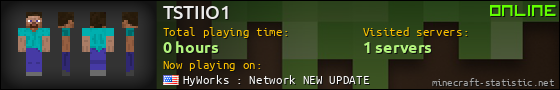 TSTIIO1 userbar 560x90