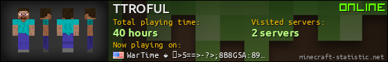 TTROFUL userbar 560x90