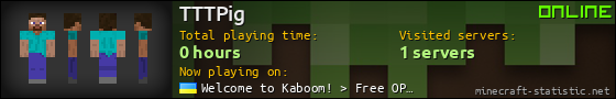 TTTPig userbar 560x90