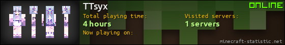 TTsyx userbar 560x90