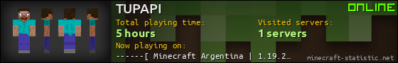 TUPAPI userbar 560x90