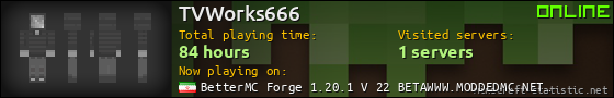 TVWorks666 userbar 560x90