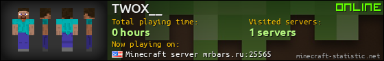 TWOX__ userbar 560x90