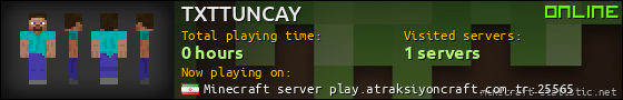 TXTTUNCAY userbar 560x90