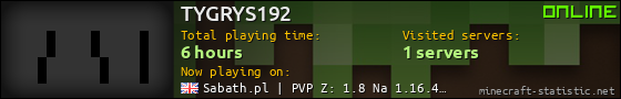 TYGRYS192 userbar 560x90